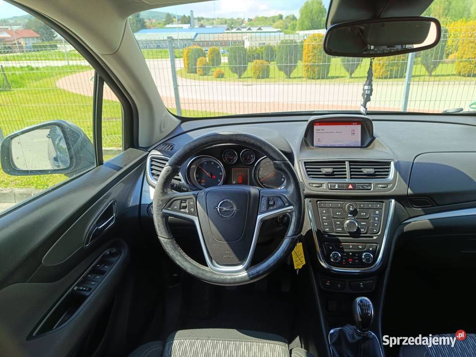 Opel Mokka 16 CDTI 136 4x4 2016 podkarpackie Sanok