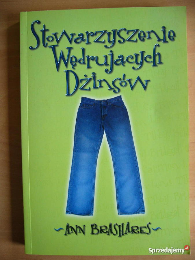 Stowarzyszenie Wędrujących Dżinsów sprzedam