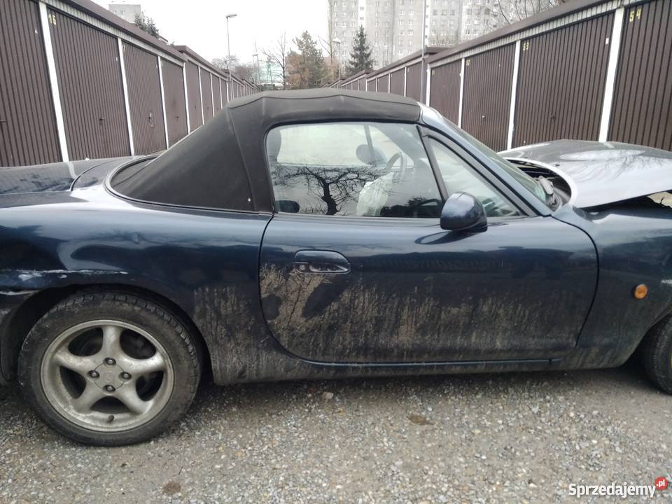OKAZJA MX5 NB 1999 16 prawdziwe info DRUGIE sprzedam