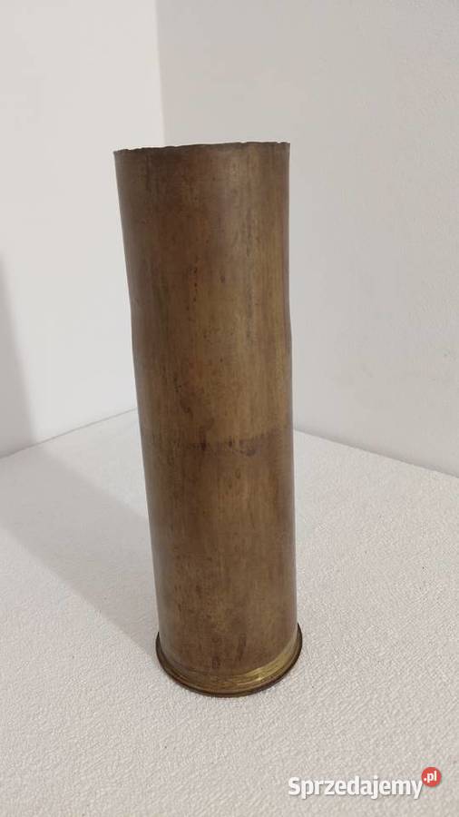 Łuska artyleryjska 1943r Haubica USA Krzykawa