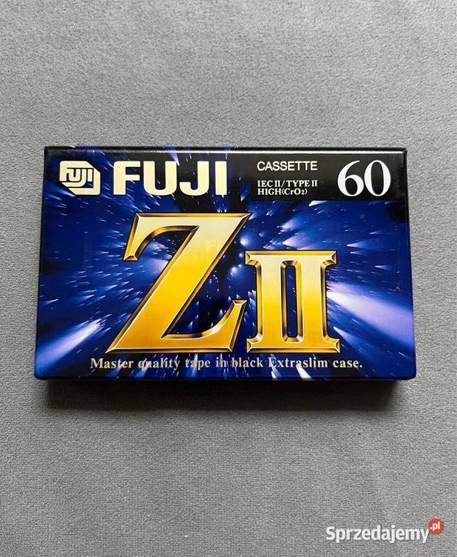 Kaseta magnetofonowa Fuji Z II DS 60 E Chrome Boguszów-Gorce