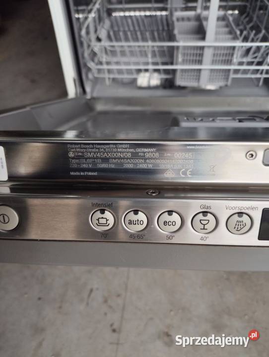 Zmywarka Bosch Akcesoria kuchenne wielkopolskie Ostrzeszów