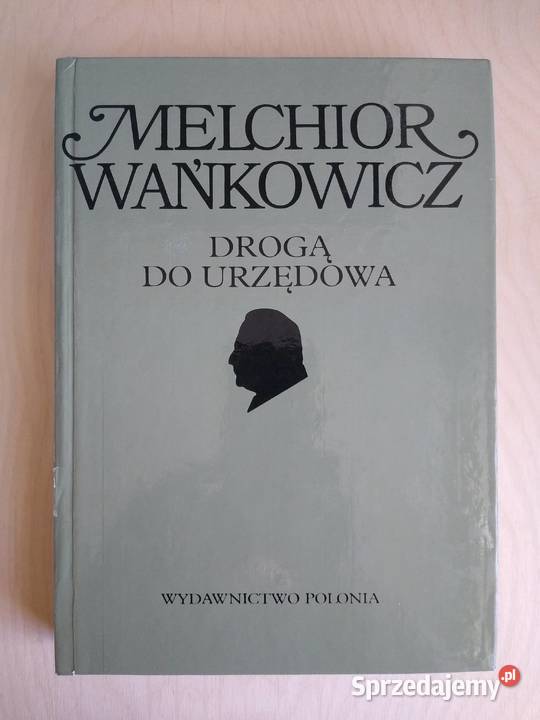 Droga do urzędowa Melchior Wańkowicz twarda Gdańsk sprzedam