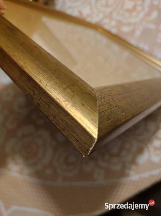złota antyczna ramka rama na zdjęcia złocona Kielce sprzedam