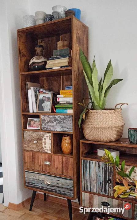 Meble patchwork komoda szafka RTV regał Meble Garwolin