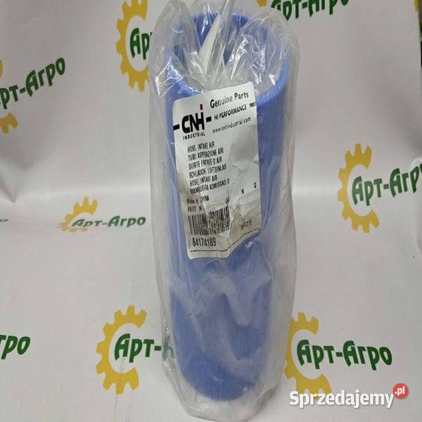 84174189 Rura intercoolera 90x130mm Magnum