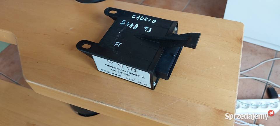 Sterownik dachu Saab 93 Cabrio 5038575 Szczecin