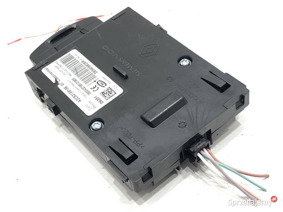 STACYJKA RENAULT MEGANE III 285909828R 14 130