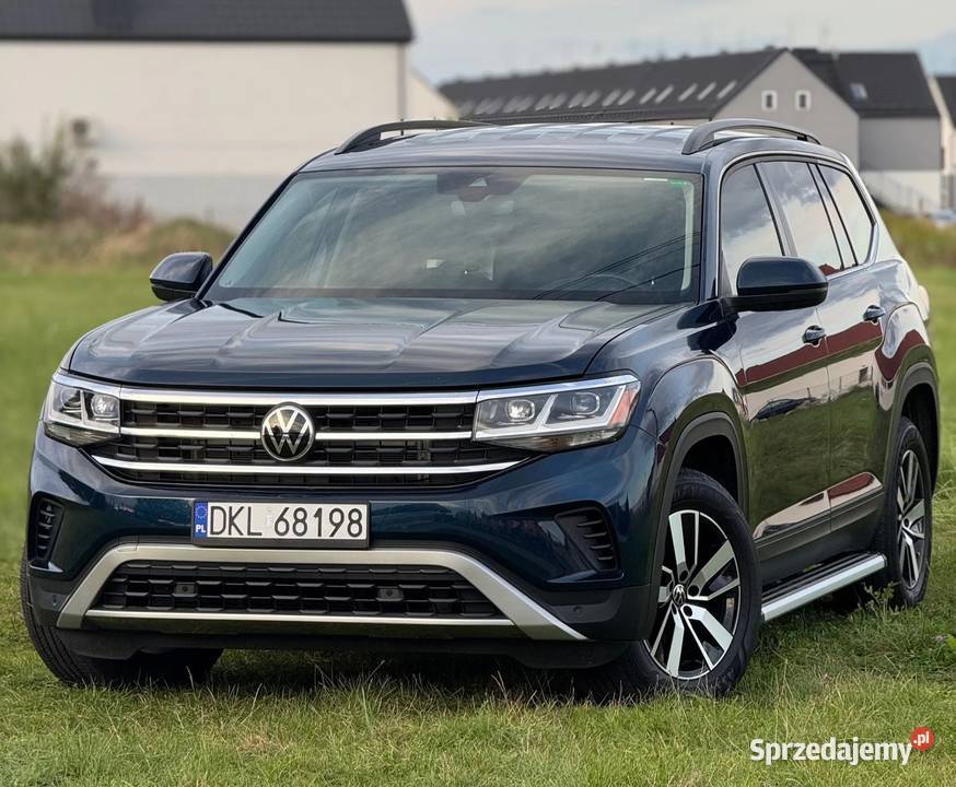 VW Atlas 2022r 36 benzyna 4x4 nie Touareg Audi Strzebiń sprzedam