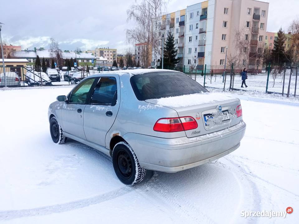 Fiat Albea 14 b gaz klima doiwestowany Warszawa