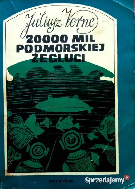 303 Juliusz Verne 20000 Mil Podmorskiej Żeglugi
