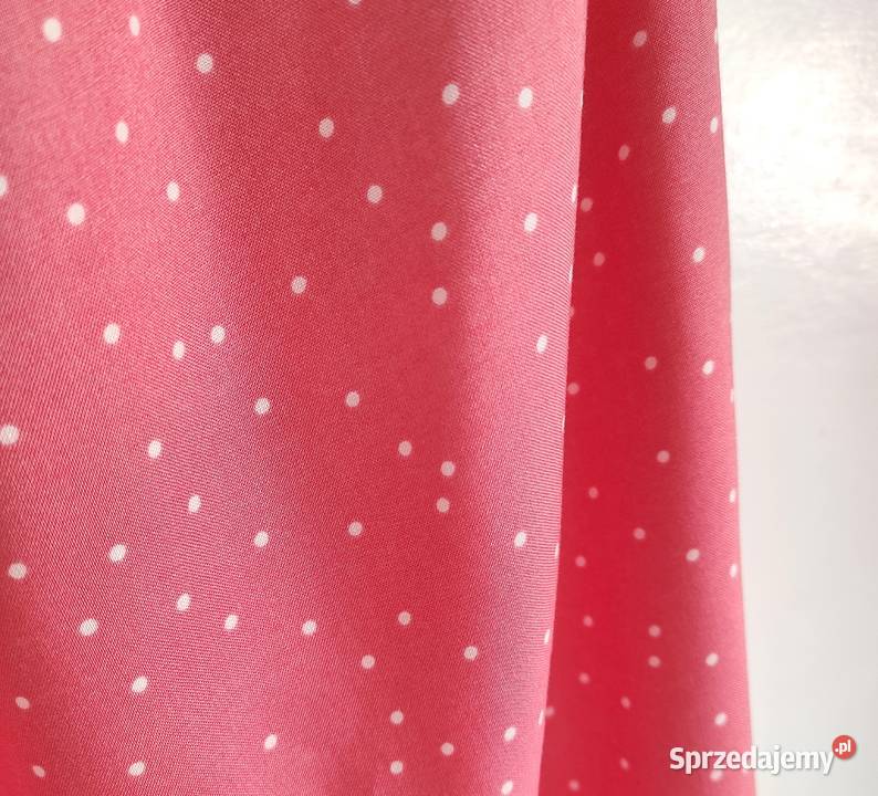 Nowe szerokie spodnie HM 42 XL 44 XXL różowe Szczecin