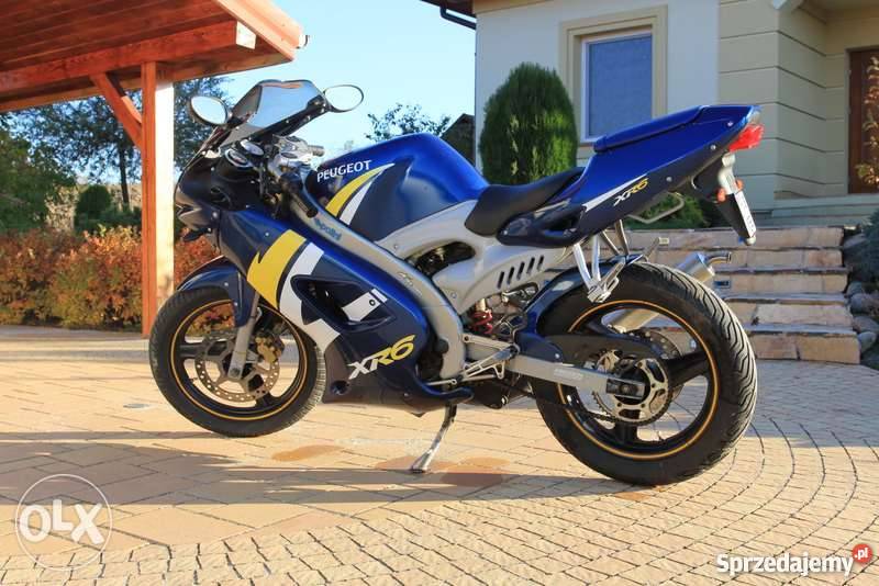 Peugeot XR6 Motocykle i skutery Jasło