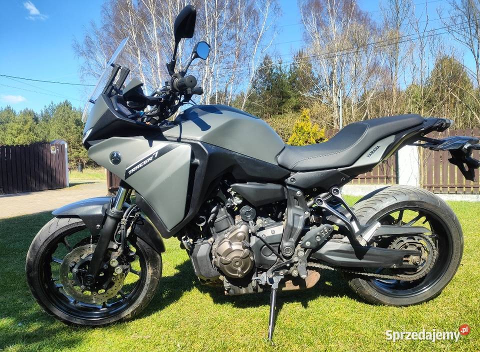 Yamaha Tracer 7 Serwisowana Ładna Zawiercie