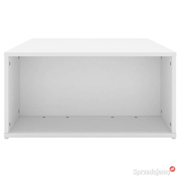 Stolik kawowy biały 90x67x33 materiał Warszawa sprzedam