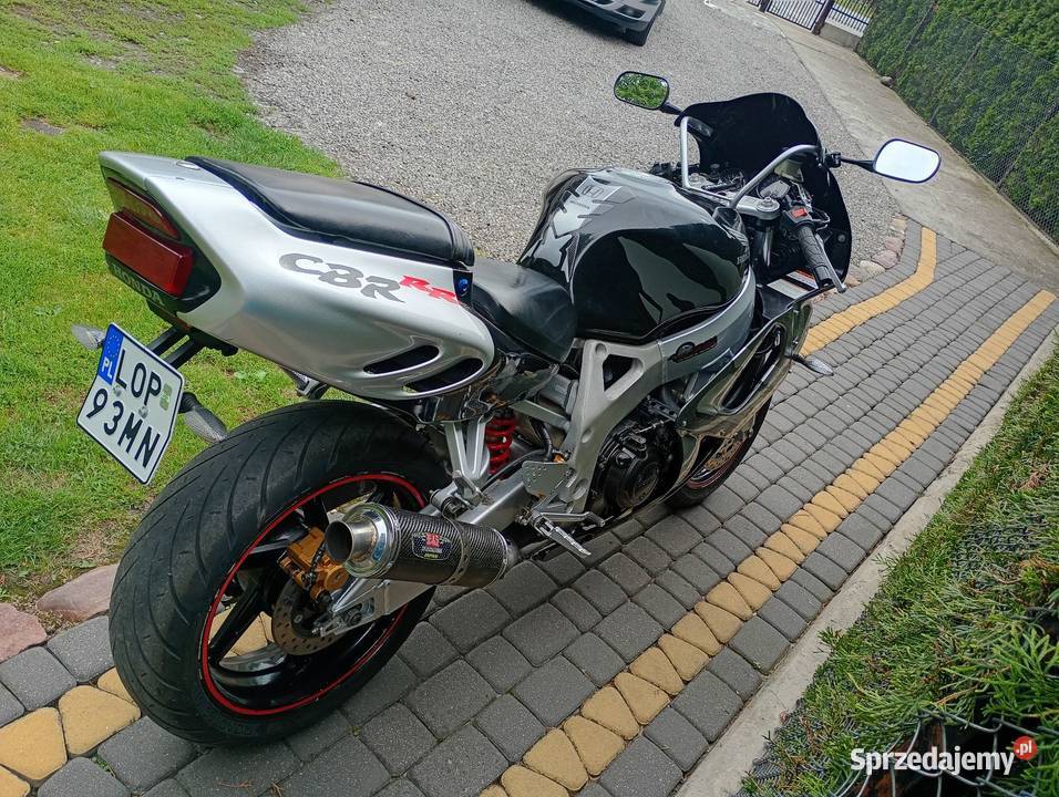 Honda CBR sc33 900rr 135KM Opole Lubelskie