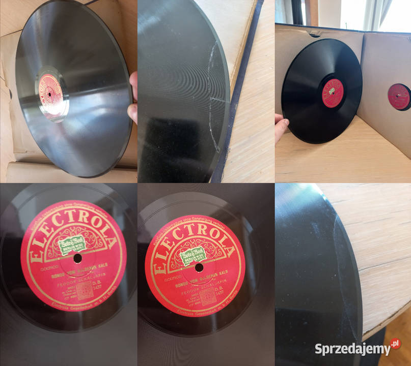 Stary Album 12 płyt szelakowych Antykwariat Piastów