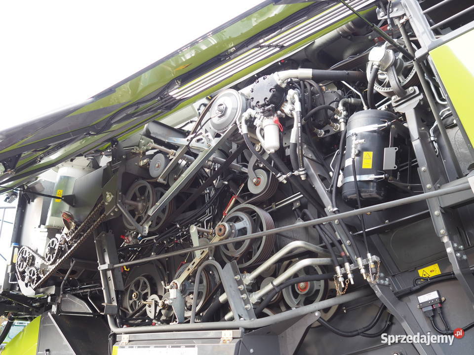 Clkaas Lexion 7500TT GPS V930 Kombajn zbożowy Stęszew