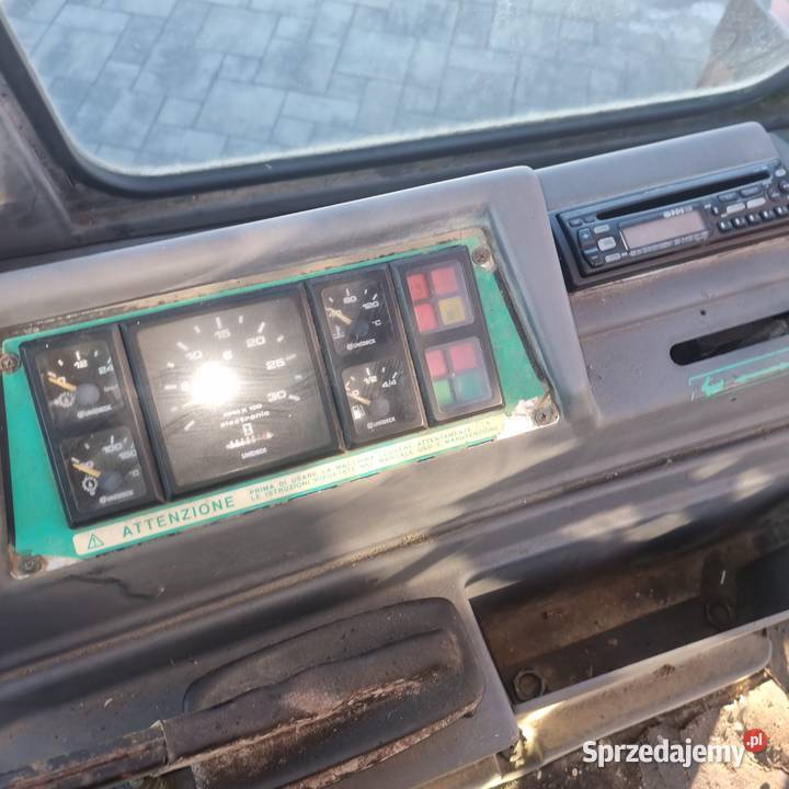 Koparkoladowarka Fiathitachi FB 2000 4WS Raba Wyżna