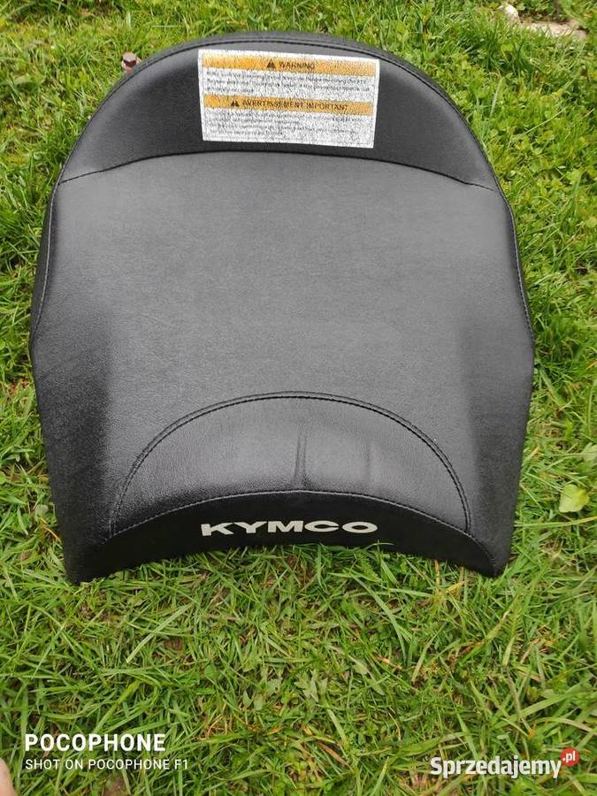 Fotel pasażera kymco mxu 500700 podnóżki podkarpackie Frysztak