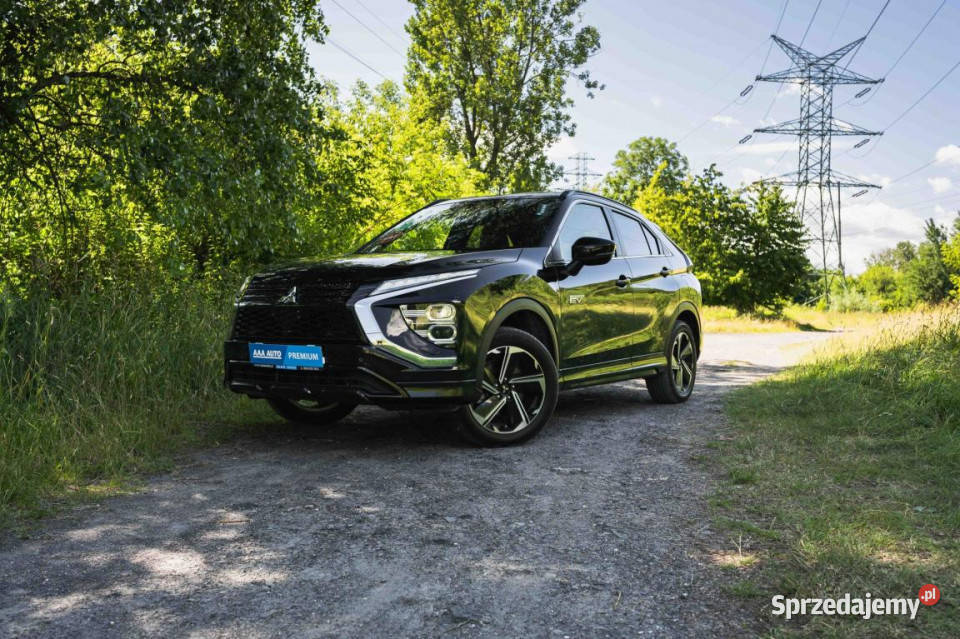 Mitsubishi Eclipse Cross PluginHybrid podgrzewane fotele śląskie