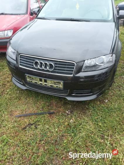 Kompletny przód Audi a3 8P 2003 Cieszyn