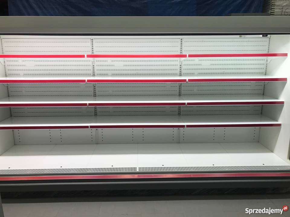 Regał chłodniczy LINDE nowy 1400m netto HIT Sklep