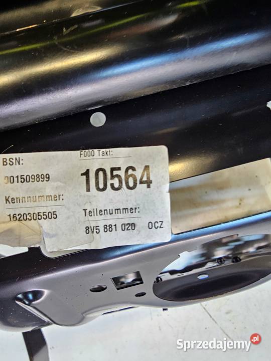 STELAŻ FOTELA PRAWY AUDI A3 8V 5Q4881046M śląskie Przystajń