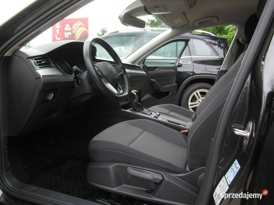 Volkswagen Passat BEZWYPADKOWY AppConnect Full wielofunkcyjna kierownica Warszawa