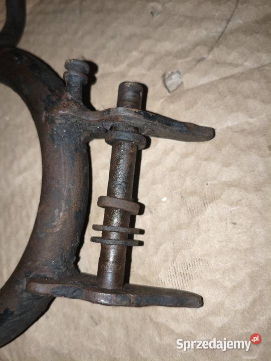 Stopka podnóżka centralna M72 Leszno