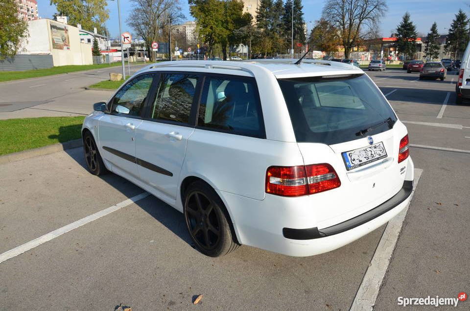 STILO KOMBI MultiJet 120 Drugi komplet kół łódzkie Łódź