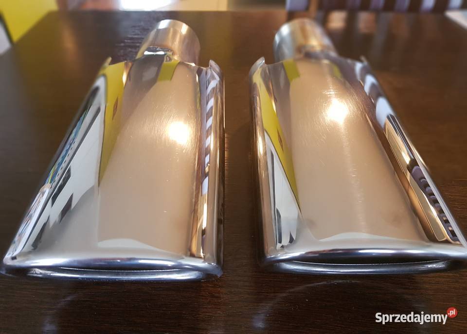 Końcówki wydechudwie sztukikomplet