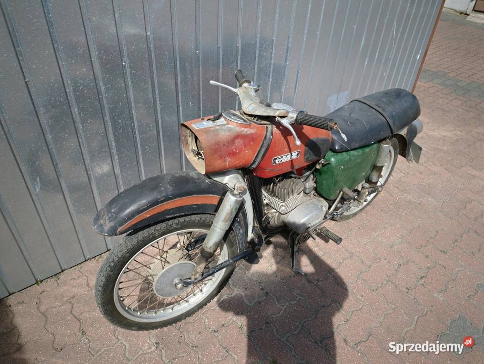 Mz Es 150 Trophy świętokrzyskie Skarżysko-Kamienna