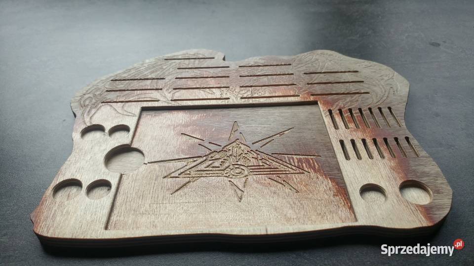 Talisman Magia i Miecz PODKŁADKI PODSTAWKI do Łódź