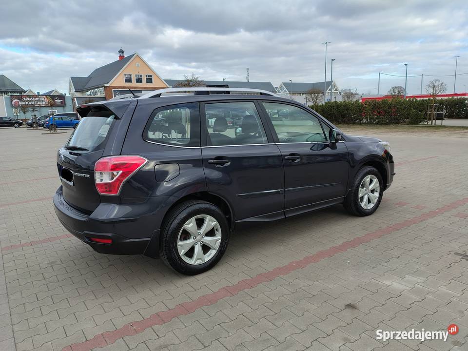Subaru Forester 20x bez salon polska 150KM Forester Gdańsk sprzedam