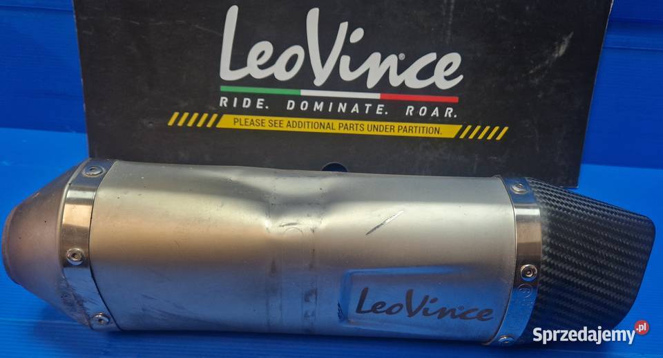 Wydech tłumik KTM SMCR LeoVince Warszawa