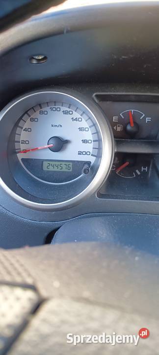 Suzuki Ignis13 benzyna lpg