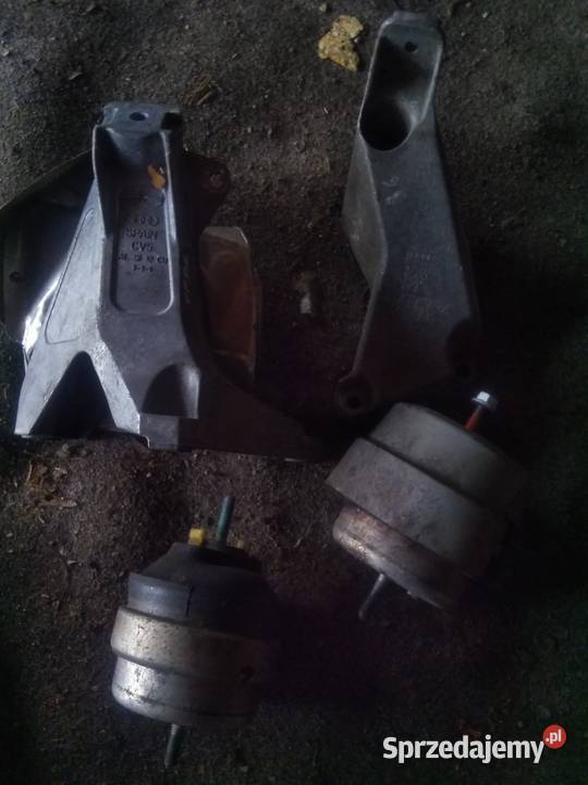 Audi VW skoda poduszka łapa zawieszenie silnika Silniki i osprzęt Silniki i osprzęt Łuków