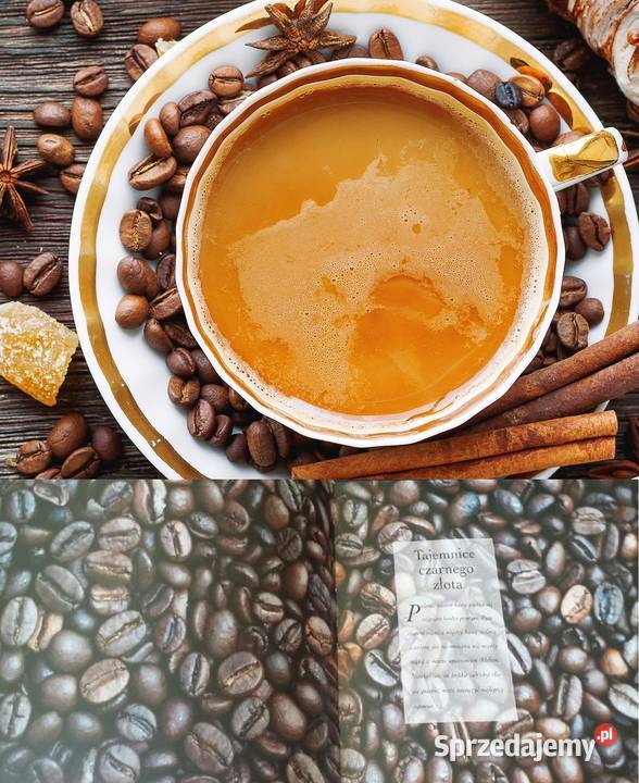 Anne Vantal Kawa poradnik smakosza kawa barista ISBN 9788378799764 świętokrzyskie Kielce