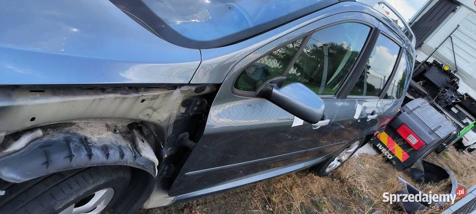 DRZWI LEWE PRZÓD PEUGEOT 307 sprzedam
