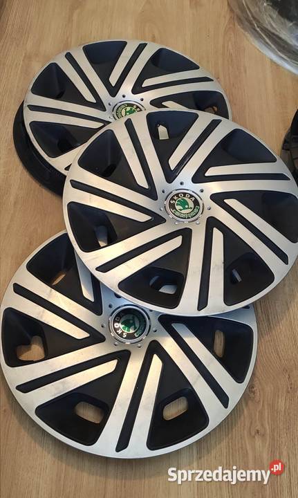 KOŁPAKI 15 SKODA Octavia Roomster Rapid i inne Motoryzacja Olsztyn