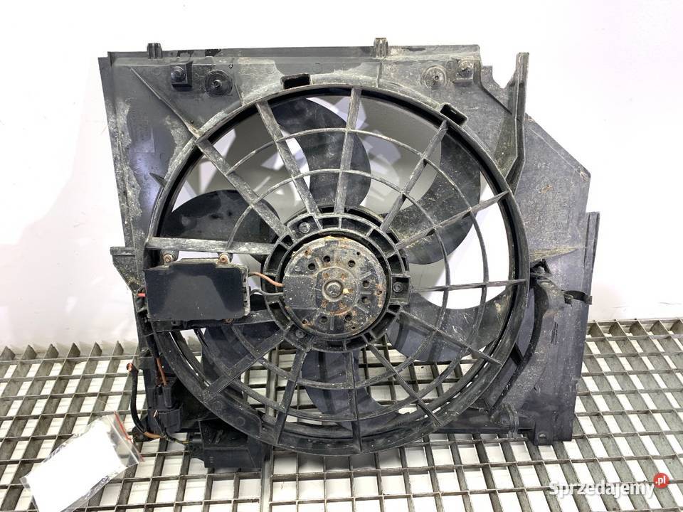 WENTYLATOR CHŁODNICY BMW E46 16 115 0130303874 osobowe