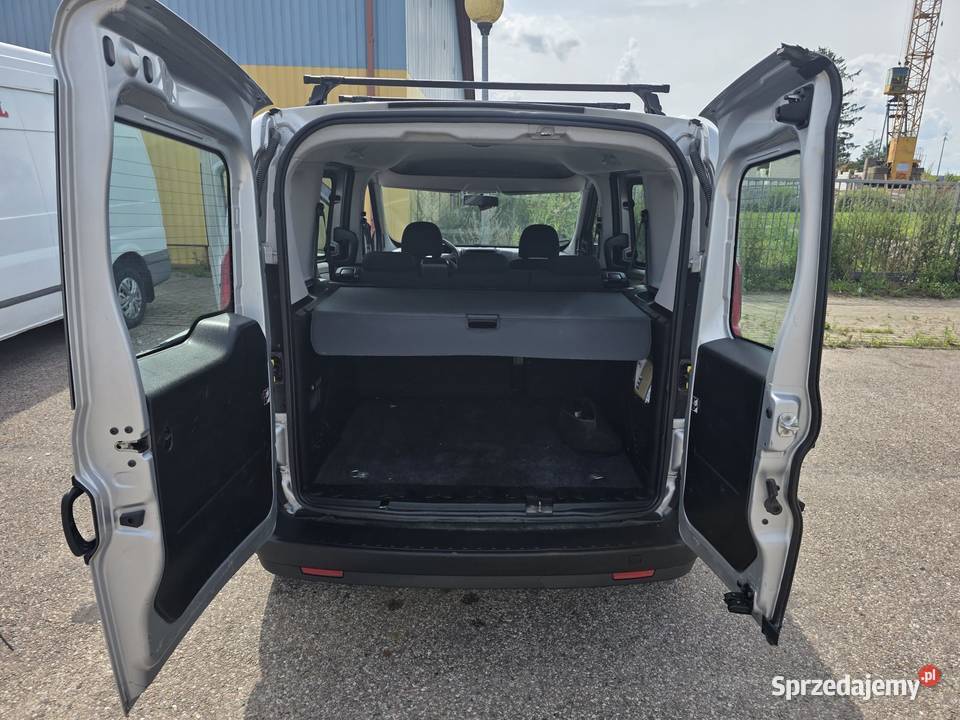 Opel Combo D Van Polski Salon warmińsko-mazurskie Ełk sprzedam