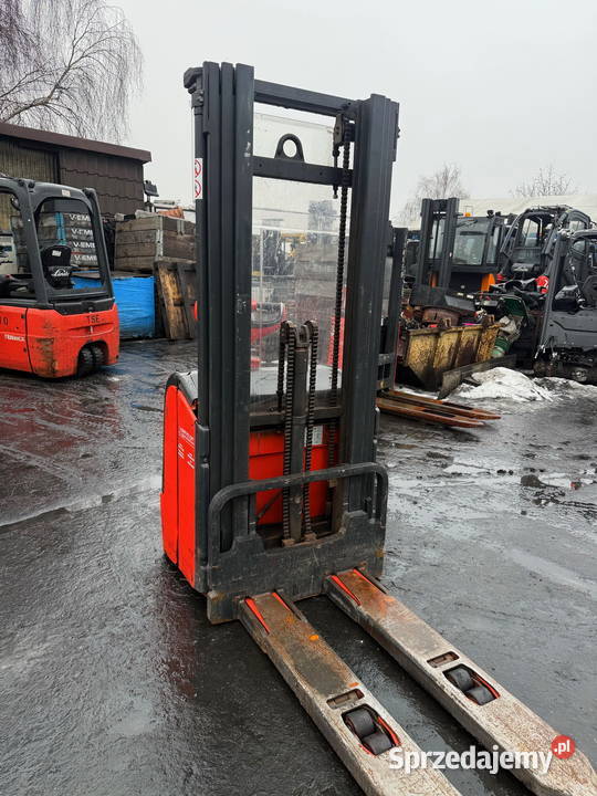 paleciak elektryczny LINDE L14 1400 Triplex 43m Działoszyn