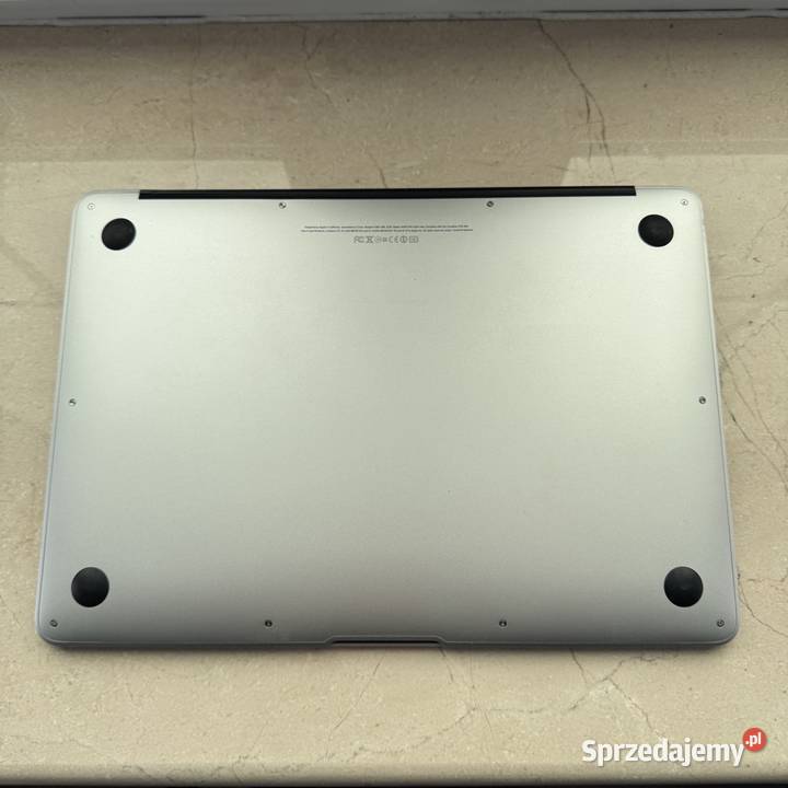 MacBook Air 13 A1466 2012r i5 8GB RAM 128GB SSD Obsługa standardu 802.11n