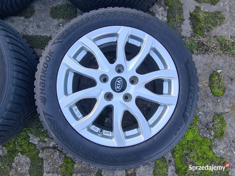 Koła zimowe Kia 20555 R16 super stan Motoryzacja Elbląg sprzedam