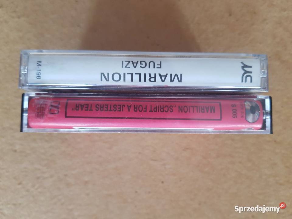 Marillion Quin Vangelis Elvis Presley kaseta Kielce