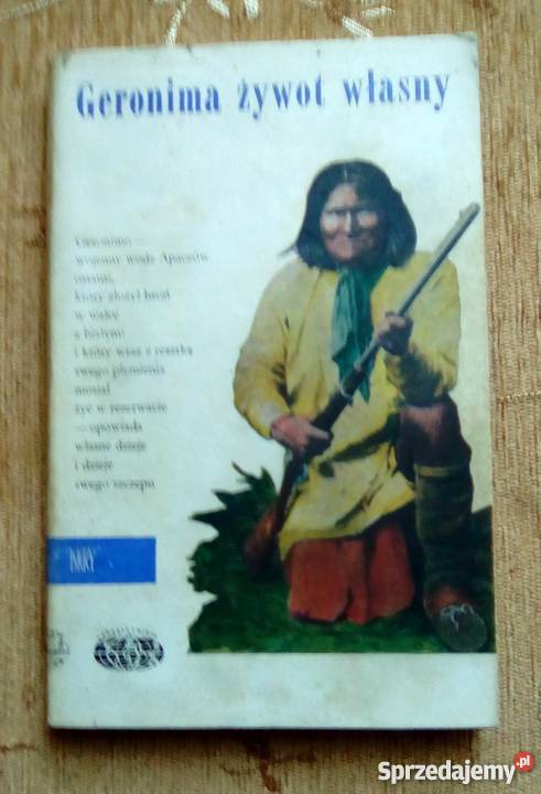 GERONIMA ŻYWOT WŁASNY S M BARRETTA sprzedam