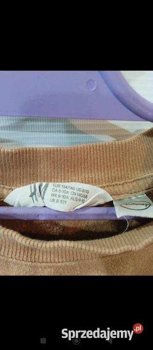 Bluza disney r 134140 myszka miki przyjaciele lubelskie