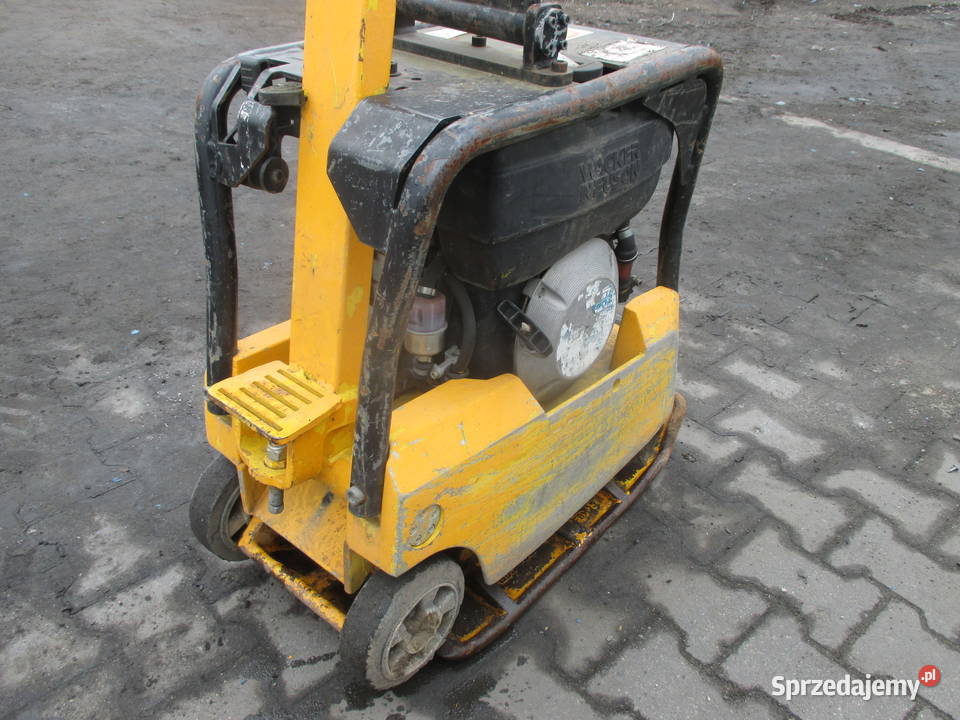 Zagęszczarka rewersyjna Wacker Neuson DPU2540 H Pleszew